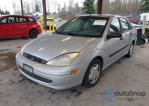 2002 Ford Focus Lx from USA, damaged, VIN 1FAFP33P82W147172